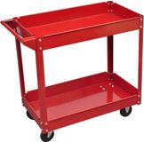 vidaXL Gereedschapstrolley 100 kg rood