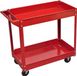vidaXL Gereedschapstrolley 100 kg rood