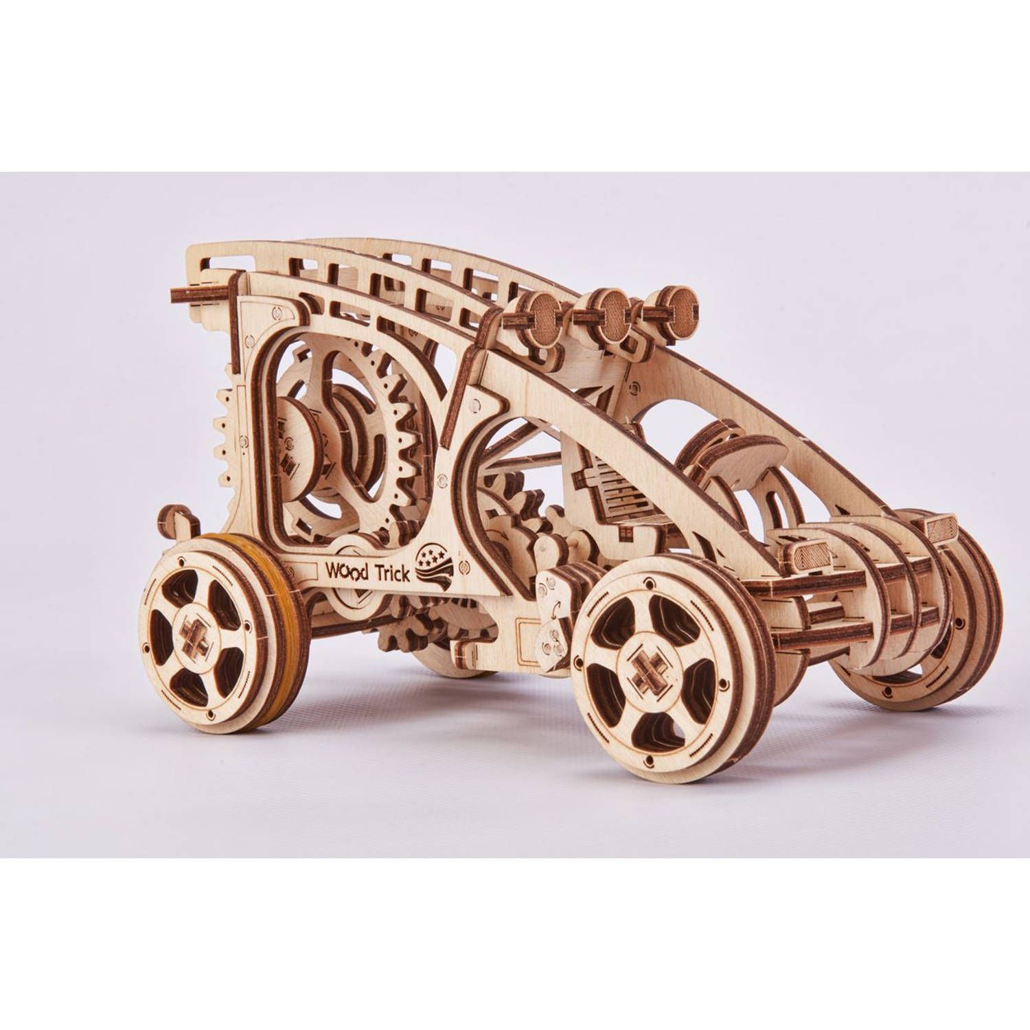 Wood Trick Buggy - Houten Modelbouw - 4820195190043