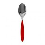 Guzzini Feeling Theelepel rood - L 145mm