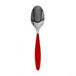 Guzzini Feeling Theelepel rood - L 145mm