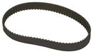 RS PRO Rubberen tandriem 85 tanden, verdeling 2,032 mm, afmetingen 6 mm x 172,72 mm