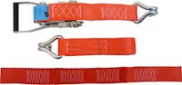 Jumbo Spanband 60 Cm Nylon/abs Rood Per Stuk