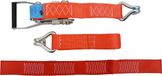 Jumbo Spanband 60 Cm Nylon/abs Rood Per Stuk