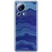 ERT GROUP mobiel telefoonhoesje voor Xiaomi 13 LITE/CIVI 2 origineel en officieel erkend Babaco patroon Marble 003