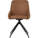 Dutchbone Chaise de salle à manger Laurel Champagne 60x51x85 cm - Pivotant à 360