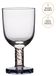 Happy Verres à vin, Cristal tchèque soufflé à la main, 248 ml, Ensemble de 2