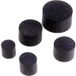 LAPP 54113000 SKINTOP® DV-M12 M12 M12 caoutchouc chloroprène noir 1 pièce(s)