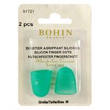 Bohin Bohin Groente (Medium) Rubber Vingerhoed - 2 Stukken