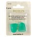 Bohin Bohin Groente (Medium) Rubber Vingerhoed - 2 Stukken