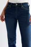 Wrangler STRAIGHT Dames Straight Fit Jeans Blauw - Maat W31 X L30