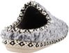 Toni Pons Darla-SB Pantoufles pour femmes Laine Gris