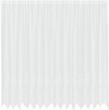 vidaXL Lacegordijn Wit 245 x 400 cm Polyester