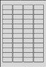 Avery Anti-tamper Label - Laser - White - Rectangle - 45.7 x 21.2 mm - 960 labels