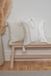 Rapport Home Tufted Kussenhoes - Cabana Style Cream Kussenhoes