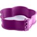 COOX Moule à charnière en silicone, Fleur (violet)