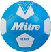 Mitre Flare Voetbal Blauw 5