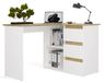 NICEA Bureau, droit, modèle ARTISAN, blanc