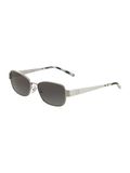 Tory Burch Lunettes de soleil '0TY6119' anthracite / argent