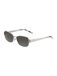 Tory Burch Lunettes de soleil '0TY6119' anthracite / argent