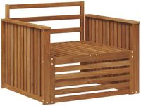 vidaXL Buitensofa Naturel
