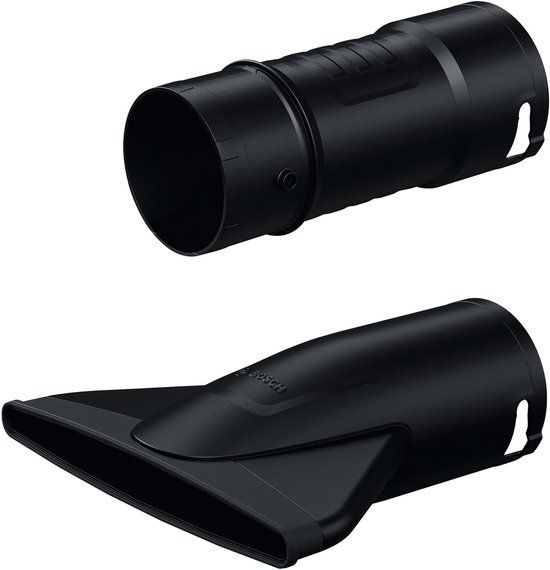 Bosch Professional Bladblazer Opzetstuk Set - 1x Rond opzetstuk - 1x Vlak opzetstuk