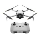 DJI Mini 4 Pro Drone quadricoptère - Caméra 48MP - Vidéo 4K - Télécommande RC151 - Noir/Blanc