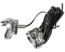 Bottari 60392 Snake LED kentekenplaatverlichting rood