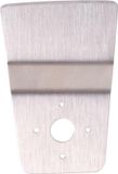 FERM OTA1002 - Schraapmes - RVS - 53mm - Oscillerend - Hout, PVC, Kunststof, etc.