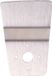 FERM OTA1002 - Schraapmes - RVS - 53mm - Oscillerend - Hout, PVC, Kunststof, etc.