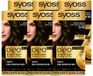 SYOSS Oleo Intense 3-10 Coloration Cheveux - Brun Intense - 6 pièces