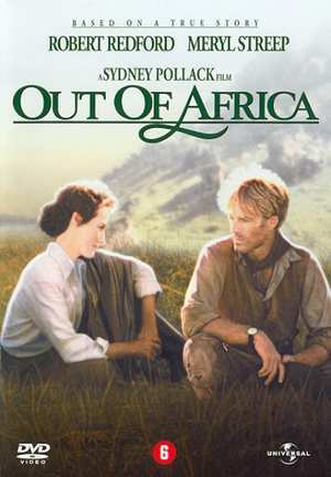 Stephen Kinyanjui Out Of Africa dvd