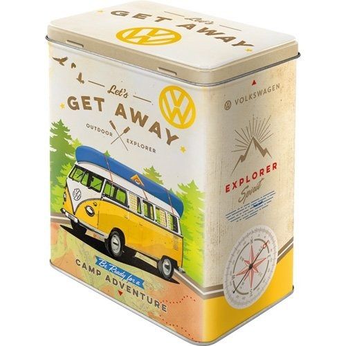 Nostalgic Art Merchandising 4036113301365 - Opslagdoos - Rechthoekig - Binnen