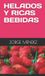 HELADOS Y RICAS BEBIDAS