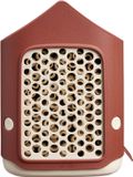 Elho Cosy Insect Hotel 18cm Insectenhotel - Toscaans Rood