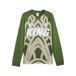 PUMA KING relaxt uniseks shirt L, Earthy Green