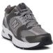 New Balance U530 Unisex Sneakers - Black Metallic