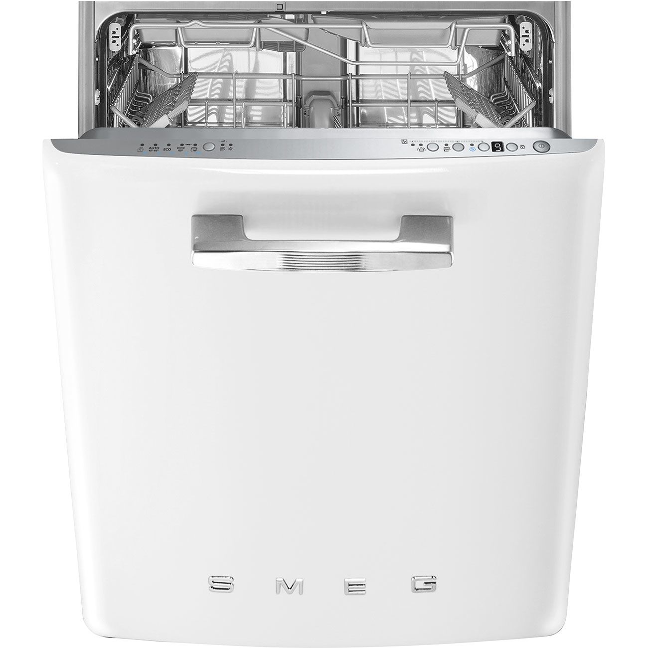 Smeg STFABWH3 - Vaatwasser - Onderbouw - 13 Couverts - Wit