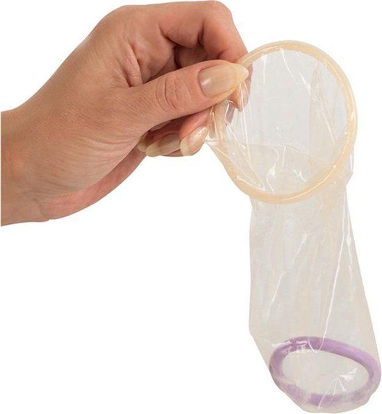 Ormelle Vrouwencondoom - 5 stuks - Roze - Met glijmiddel - Maat 45