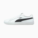 PUMA Smash v2 L Sneakers, Puma White-Puma Black, 38 EU