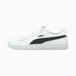 PUMA Smash v2 L Sneakers, Puma White-Puma Black, 38 EU