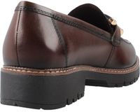 Tamaris dames leren slippers 1-24740-47-304 bruin
