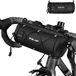 Sacoche de guidon de vélo - 2,4 litres - Étanche 600D - Avec élastique - Pour vélo et vélo électrique