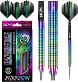 Red Dragon Razor Edge Spectron 85% Dartpijlen - Regenboog - Metaal - 2022