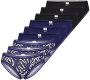 sloggi Slip pour femme 9 pièces GO Crush