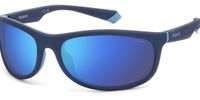 Polaroid PLD 2154/S Matte blue 64/17/130 UNISEX Zonnebrillen