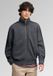 Superdry Satin Applique Track Top Heren XXL Charcoal Marl