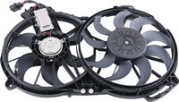 Audi Ventilateur de refroidissement 240 W pour Audi A6 C6 2.7/3.0 TDI 2004-2011 4F0959455K