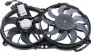Audi Ventilateur de refroidissement 240 W pour Audi A6 C6 2.7/3.0 TDI 2004-2011 4F0959455K