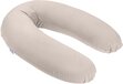 Doomoo Buddy - Corduroy Sand Voedingskussen - 180cm